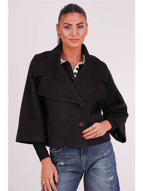 Cappotto corto Elmas Phil | 050527NERO